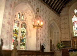 Parish Church of St. Nicholas, Silton, Dorset Wallpaper