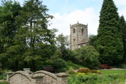 St. Helen's church at Waddington