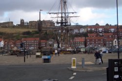 Town of Whitby Wallpaper