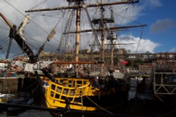 Whitby Vessel Wallpaper