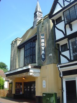 The New Royal Cinema in Faversham, Kent