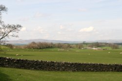 Farm scene Wallpaper