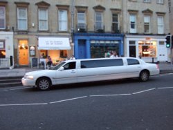 Young ladies about town conveyance Bath