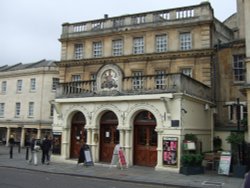 The Theatre Royal Bath