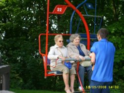 chairlift out to Needles