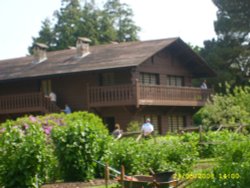 Swiss Cottage Osborne House Wallpaper