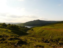 Dovestones reservoir Wallpaper