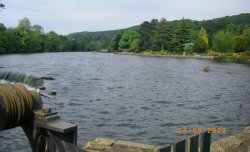 River Derwent Wallpaper