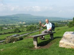 Leyburn Shawl, Wensleydale Wallpaper