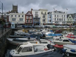 Dartmouth Harbour Wallpaper
