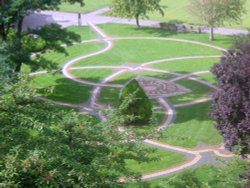 Taken from the City wall Wallpaper