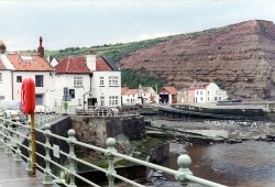 Staithes Wallpaper
