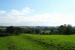 Countryside near Chipping Campden Wallpaper