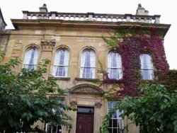 Grand house, High Street Wallpaper