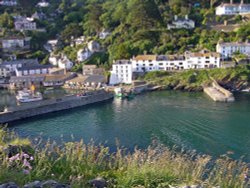 Polperro Wallpaper