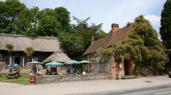 Lovely old pub on a beautiful day