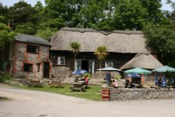 Lunch at Pishill