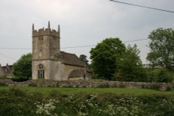 Slaughterford Church