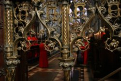 Choir practice Wallpaper