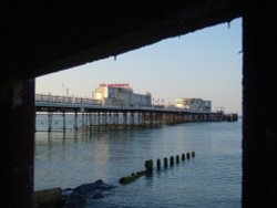 Worthing Pier Wallpaper