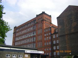 The East Mill Wallpaper