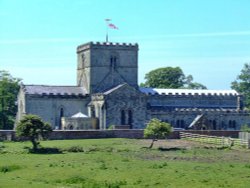 The church Wallpaper