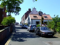 A little road in Filey