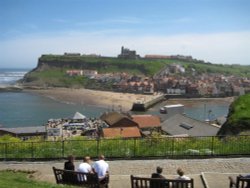 Whitby Bay Wallpaper
