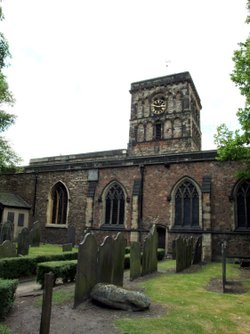 St Nicholas church, leicester