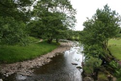River Dunsop Wallpaper