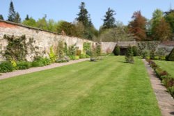 The walled garden Wallpaper