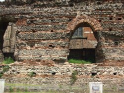 Jewry wall detail Wallpaper