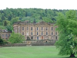 Chatsworth House, Derbyshire Wallpaper