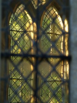 Middle Claydon church, grounds of Claydon House.