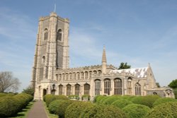St Peter & St Paul, Lavenham Wallpaper
