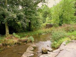 River Dove Dove Dale Wallpaper