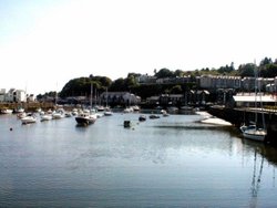 Porthmadog Harbor Wallpaper
