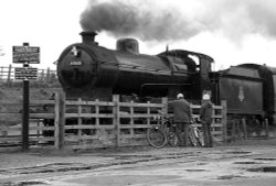 Train at Quorn, Great Central Railway.