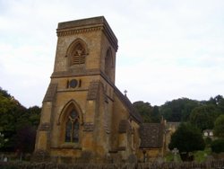 Church in Snowshill Wallpaper
