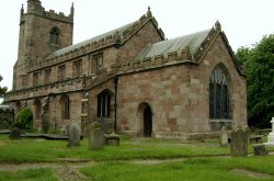 St Margaret's Church Wrenbury