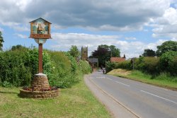 Scalford, Leicestershire Wallpaper