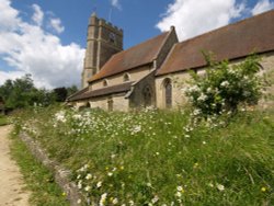 Parish church, Stanton St John, near Oxford
