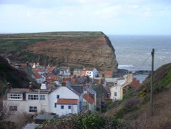 Staithes, North Yorkshire Wallpaper