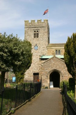 St Andrew, Dent