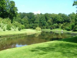 Fountains Abbey Wallpaper