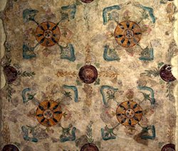 roman painting Wallpaper