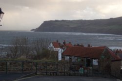 Robin Hood's Bay and Cliffs Beyond