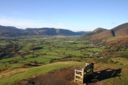 View from Latrigg Wallpaper