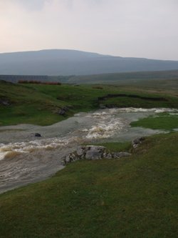 flooding ribblehead