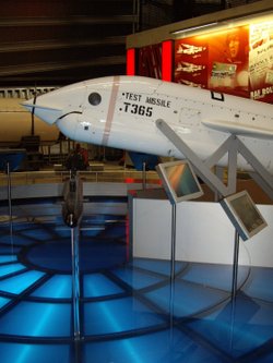 Part of Cold War exhibition